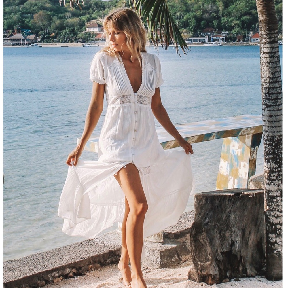 Arnhem Bliss Maxi Dress Size 14 AUS (8/10 in US)